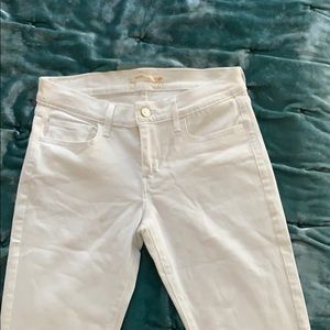 White Levi’s Pants